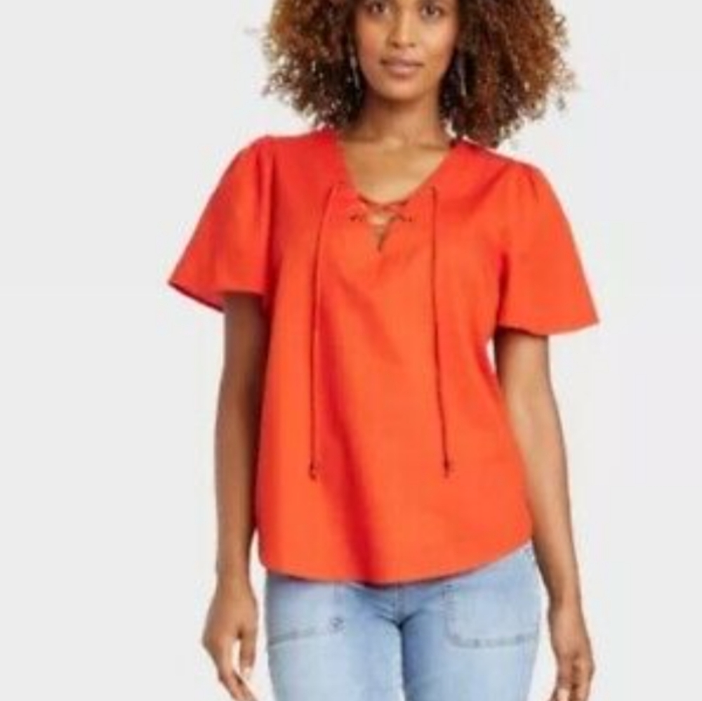 Knox Rose Top Size 4X NWT
